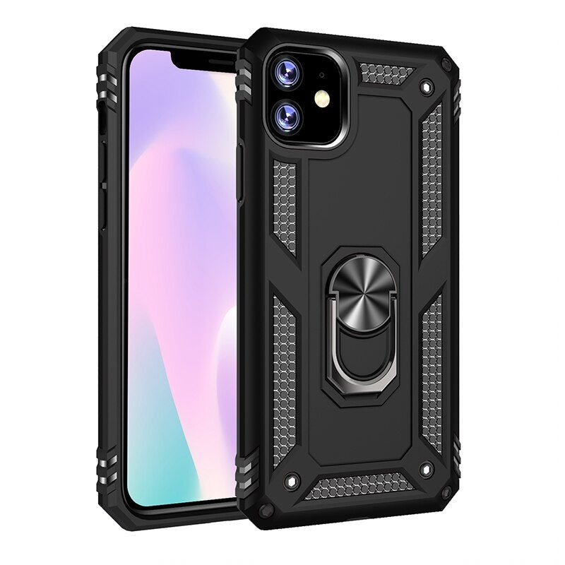 Étui à anneau hybride pour iPhone 11 Étui à anneau hybride pour iPhone 11